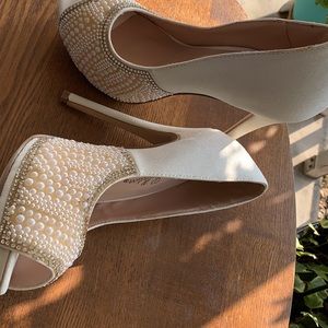 Brand new wedding shoes